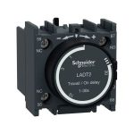 Bloque de contactos temporizados, 1 NA, 1 NC conexión por tornillo, TeSys D. LADT2 Schneider Electric