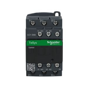 Contactor magnético tripolar CA, 9A. LC1D09R7 Schneider Electric