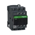 Contactor magnético, 3 polos, 12 A, bobina 440 V CA. LC1D12R7 Schneider Electric