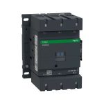 Contactor 3 polos, 150 A, bobina estándar 24 V CC. LC1D150BD Schneider Electric