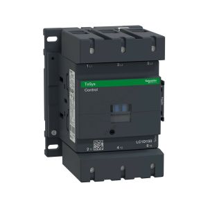 Contactor 3 polos, 150 A, bobina estándar 24 V CC. LC1D150BD Schneider Electric