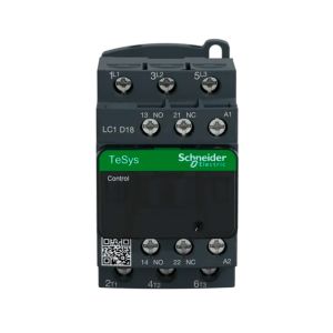 Contactor, TeSys D, 3 polos, 18 A, 24 V. LC1D18B7 Schneider Electric