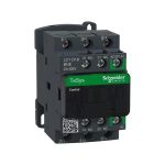 Contactor 3 polos, 18 A, bobina 24-60 V AC-VDC. LC1D18BNE Schneider Electric