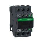 Contactor 3 polos, 25 A, bobina 48-130 V AC-VDC. LC1D25EHE Schneider Electric