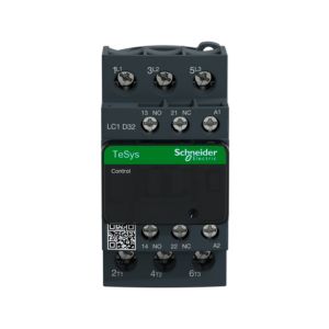 Contactor, TeSys D, 3 polos, 32 A, 440 V. LC1D32M7 Schneider Electric