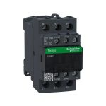 Contactor magnético, 3 polos, 38 A, bobina 24 V CA. LC1D38B7