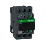 Contactor 3 polos, 38 A, bobina 48-130V AC-VDC. LC1D38EHE Schneider Electric