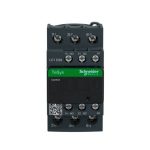 Contactor, TeSys D, 3 polos, 38 A, 110 V. LC1D38F7 Schneider Electric