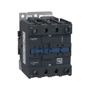 Contactor 4 polos, 60 A, bobina 110V AC. LC1D40008F7 Schneider Electric