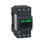 Contactor 3 polos, 50 A, bobina 24-60V AC-VDC. LC1D50ABNE Schneider Electric