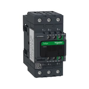 Contactor 3 polos, 65 A, bobina 48-130V AC. LC1D65AEHE Schneider Electric