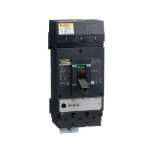 Disyuntor termomagnético, 3 polos, 600 A. LGA36600U31X Schneider Electric