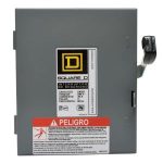 Interruptor de seguridad, 3 Polos, 30 A. LM321 Schneider Electric