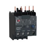 Relevador de sobrecarga térmica, rango de ajuste 3.7-5.5 A, clase 10 A. LR2K0312 Schneider Electric