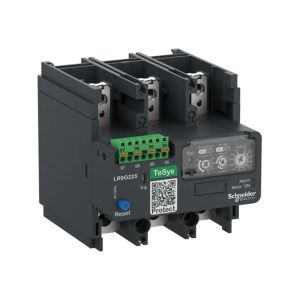 Relé electrónico de sobrecarga térmica con conexión de control push-in, 57-225 A. LR9G225 Schneider Electric