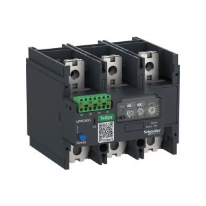 Relé electrónico de sobrecarga térmica con conexión de control push-in, 125-500 A. LR9G500 Schneider Electric