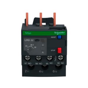 Relevador de sobrecarga térmica TeSys, 32 A. LRD32 Schneider Electric