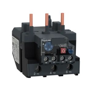 Relevador de sobrecarga térmica, rango de ajuste 55-70 A, clase 10 A. LRD3361 Schneider Electric
