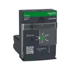 Unidad de control avanzada, clase 10, 4.5-18 A. LUCA18BL Schneider Electric