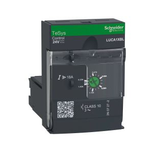 Unidad de control avanzada, clase 10, 0.35-1.4 A. LUCA1XBL Schneider Electric