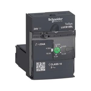 Unidad de control avanzada, clase 10, 4.5-18 A. LUCB18BL Schneider Electric