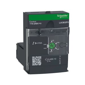 Unidad de control avanzada, clase 10, 8-32 A. LUCB32FU Schneider Electric