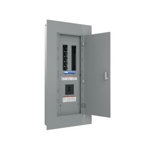 Tablero de alumbrado, 225 A, 3 fases, 4 hilos. NQ304AB225F Schneider Electric