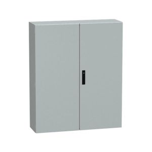 2 puertas ciegas sin placa de montaje, 1200 x 1000 x 300. NSYCRN1210300D Schneider Electric