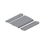 Placa pasacables de una entrada para armario eléctrico 800 x 600 mm. NSYEC861 Schneider Electric