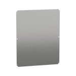 Placa de montaje ciega, 1000 x 800 mm, reversible. NSYMM108 Schneider Electric