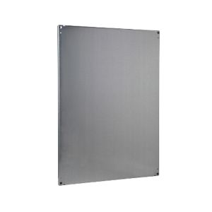 Placa de montaje, acero galvanizado, 2000 x 1000 mm. NSYMP2010 Schneider Electric