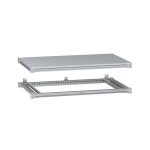 Marco superior e inferior para armario, 1000 x 600 mm. NSYSFNC106 Schneider Electric