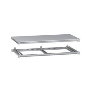 Marco superior e inferior para armario, 1200 x 600 mm. NSYSFNC126 Schneider Electric