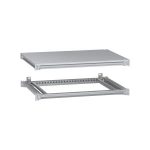 Marco superior e inferior para armario, 800 x 600 mm. NSYSFNC86 Schneider Electric