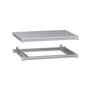 Marco superior e inferior para armario, 800 x 600 mm. NSYSFNC86 Schneider Electric