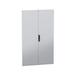 Dos puertas lisas para armario, 2000 x 600 mm. NSYSFND20122D Schneider Electric