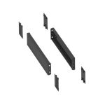 Conjunto de paneles laterales, zócalo 100 x 600 mm. NSYSPS6100 Schneider Electric