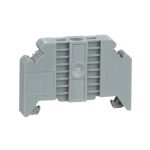 Tope final con tornillo para bloque de terminales. NSYTRAABV35 Schneider Electric
