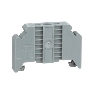 Tope final con tornillo para bloque de terminales. NSYTRAABV35 Schneider Electric
