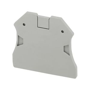 Tapa para borneros de nivel único de tornillo 1x1, 2,5 a 10 mm². NSYTRAC22 Schneider Electric