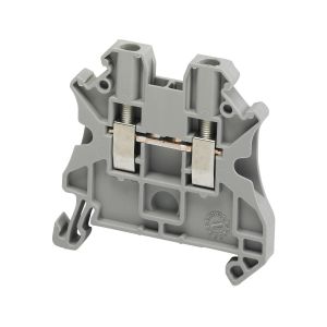 Bloque de terminales de paso, 2.5mm², 24 A. NSYTRV22 Schneider Electric