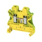 Bornera de tierra, 2.5 mm², nivel único. NSYTRV22PE Schneider Electric