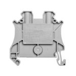 Bloque de terminales, 4 mm², 32 A, gris. NSYTRV42 Schneider Electric