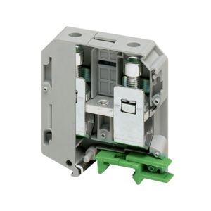 Bloque de terminales de paso, 70 mm², 192 A, nivel único. NSYTRV702 Schneider Electric
