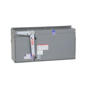 Unidad enchufable de electroducto con interruptor PowerPact Q, 400 A. PBQ3640G Schneider Electric
