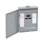 Centro de Carga Con Interruptor Principal Schneider 100A, Monofásico, 3 Hilos, 12 Espacios QO112M100PRB Schneider Electric.