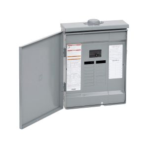 Centro de Carga Con Interruptor Principal Schneider 100A, Monofásico, 3 Hilos, 12 Espacios QO112M100PRB Schneider Electric.