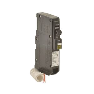Interruptor termomagnético, 1 polo, 15 A, 10 kA, enchufable. QO115CAFI Schneider Electric