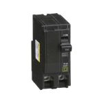 Pastilla Interruptor Termomagnético 2 Polos, 100A, QO2100, Schneider Electric