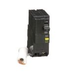 Interruptor termomagnético, 2 polos, 40 A, enchufable. QO240GFI Shcneider Electric